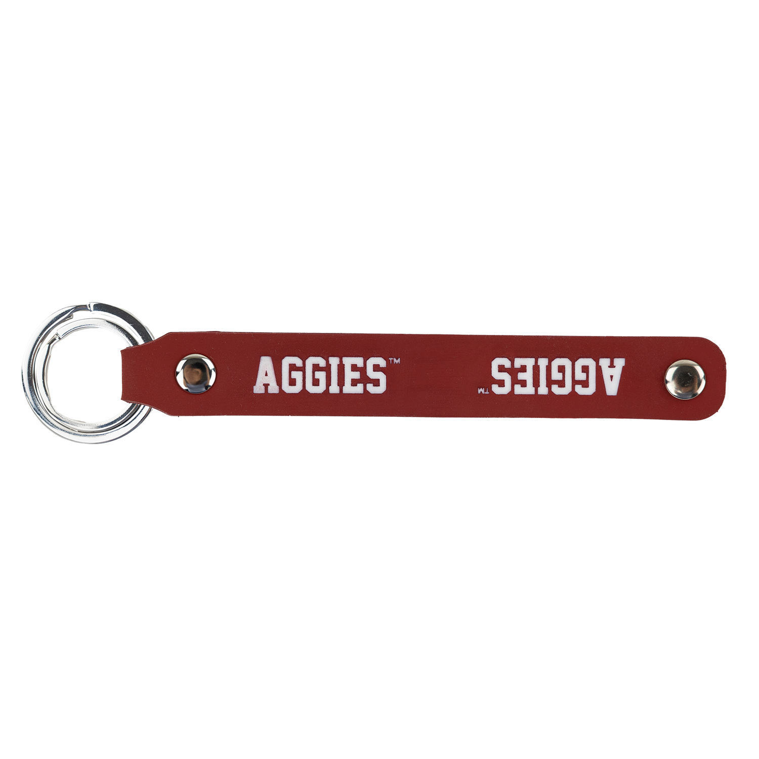 Aggies Oversized Strap Keychain