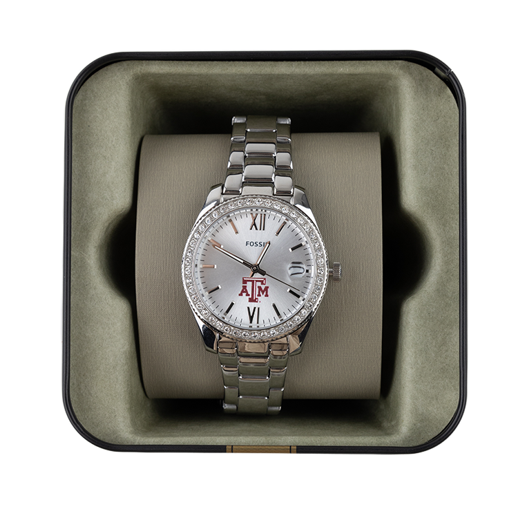 Texas A&M Ladies 32mm Scarlette Mini Watch