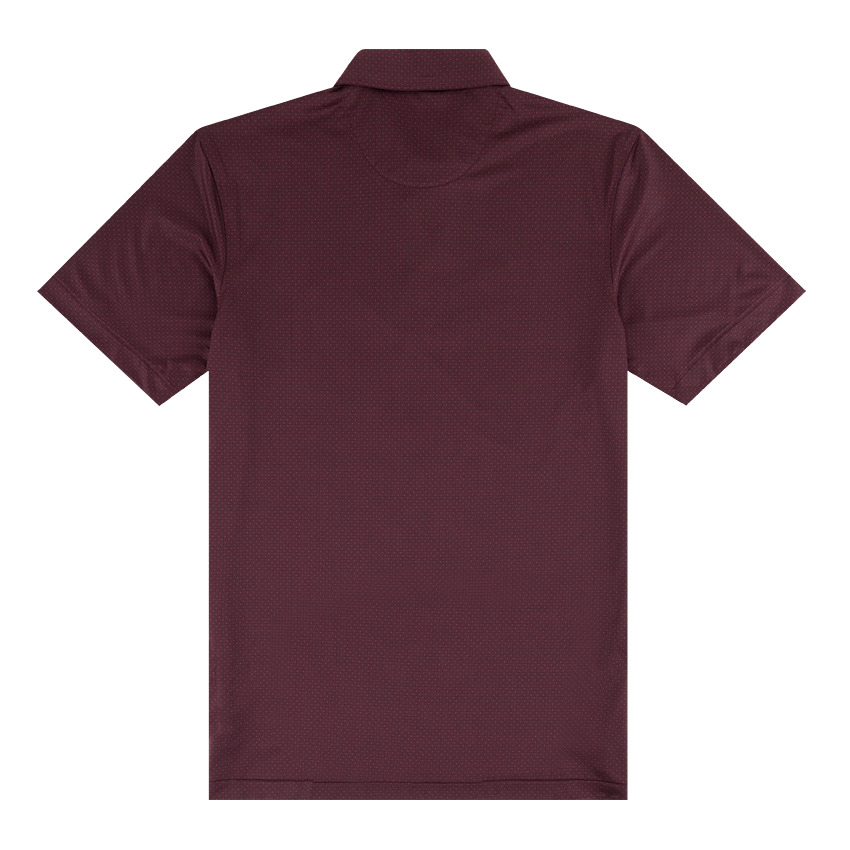 Texas A&M Peter Millar Tesseract Performance Jersey Polo