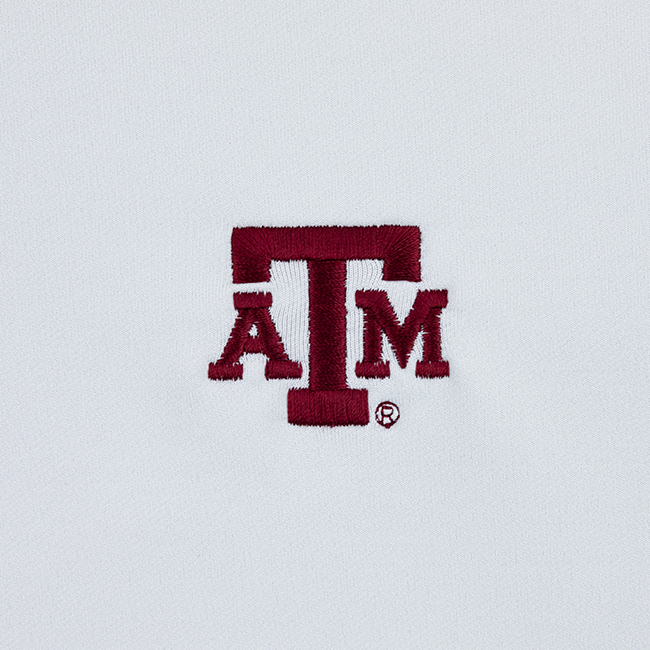 Texas A&M Peter Millar Perth Performance Quarter Zip