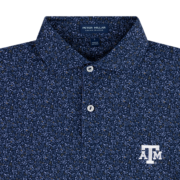 Texas A&M Peter Millar Infusions Performance Polo