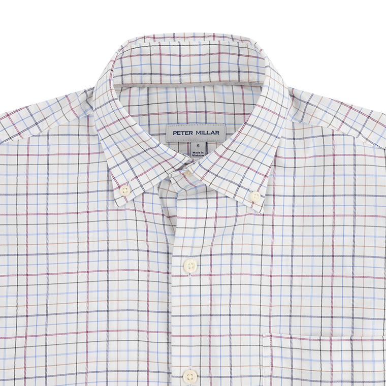 Peter Millar Sydney Crown Light Sport Button Down Shirt