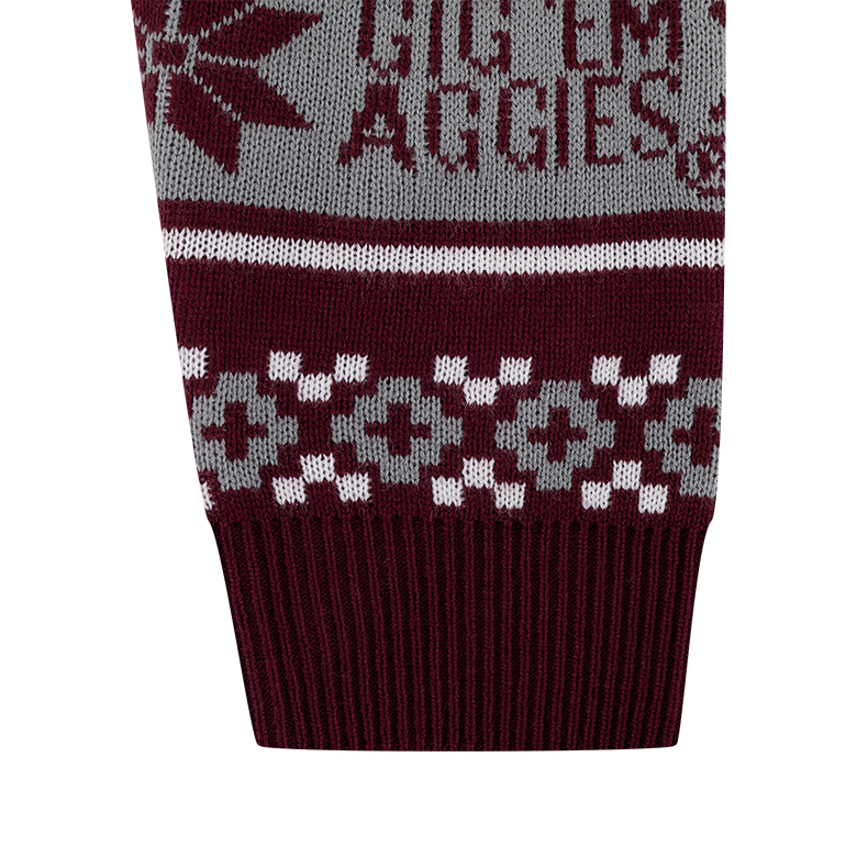 Texas A&M Aggies Big Logo Ugly Sweater