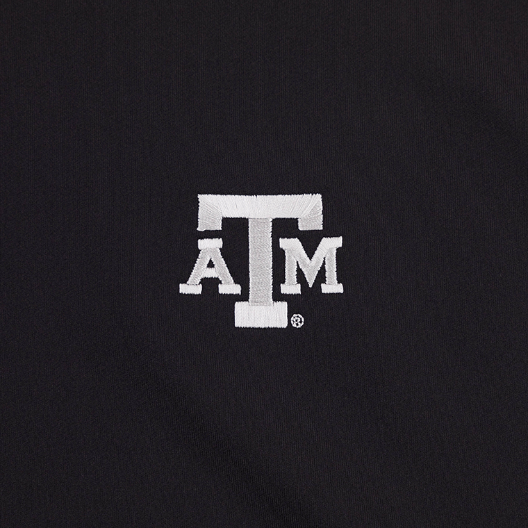 Texas A&M Gen Teal Venture Performance Quarter Zip Vest