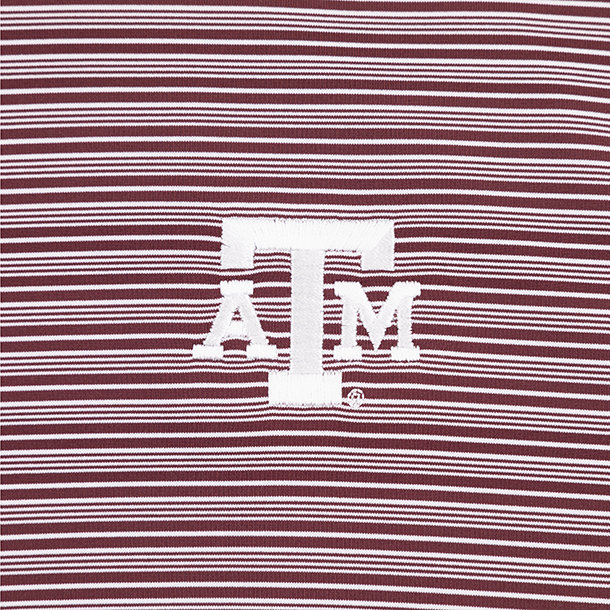 Texas A&M Gen Teal Campus Performance Polo