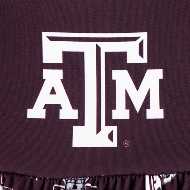 Texas A&M Toddler Impressions Maddie Tank Dress