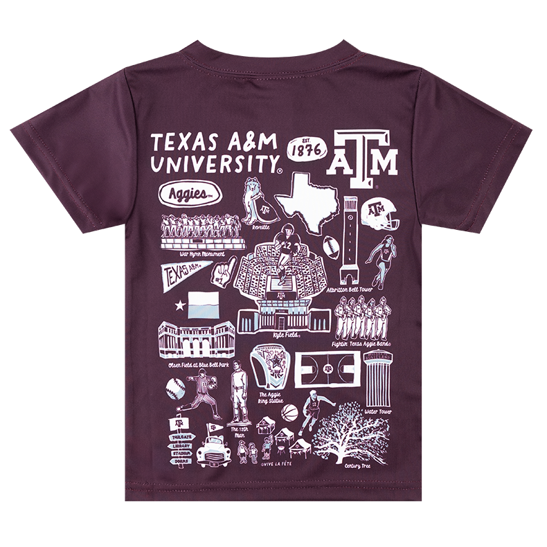 Texas A&M University Toddler Impressions T-Shirt