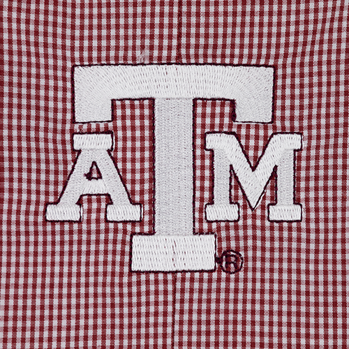 Texas A&M John Mini Check Jon Jon