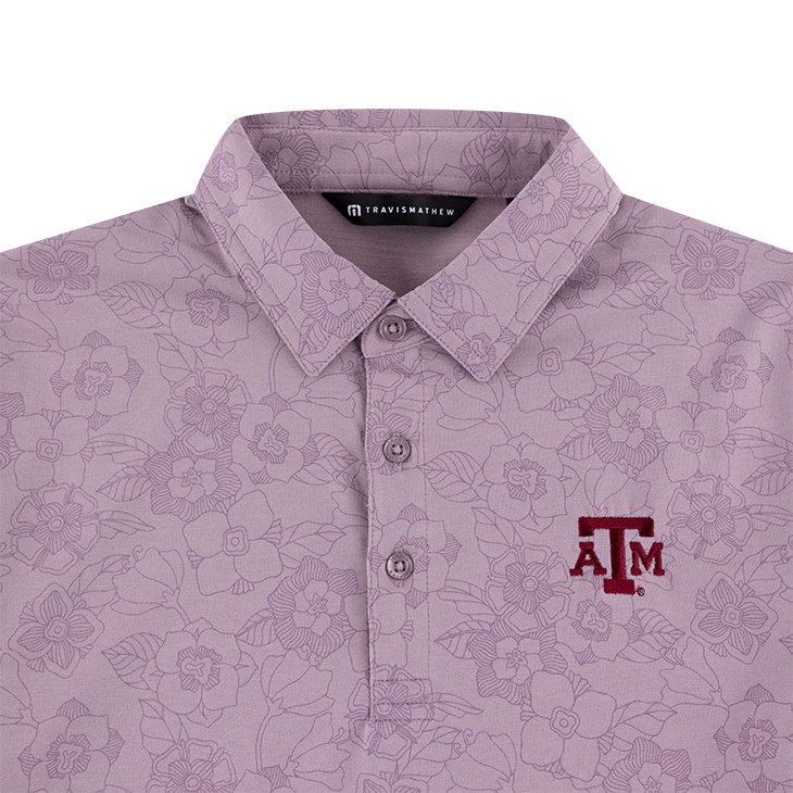 Texas A&M Travis Mathew New Destination Polo