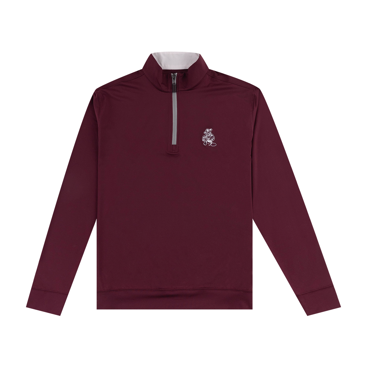 Texas A&M Horn Legend Football Ol' Sarge Maroon Quarter Zip