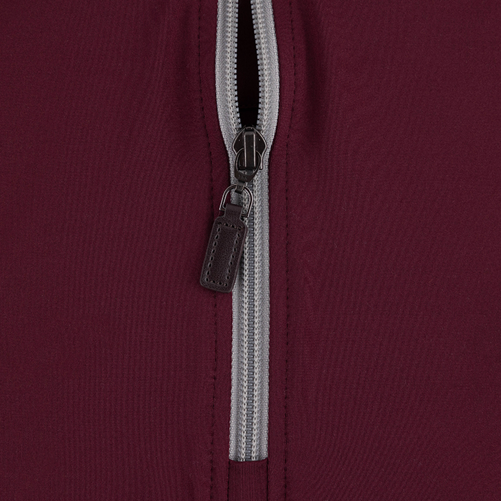 Texas A&M Horn Legend Football Ol' Sarge Maroon Quarter Zip