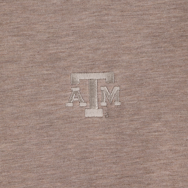 Texas A&M Travis Mathew Tan Cloud Quarter Zip