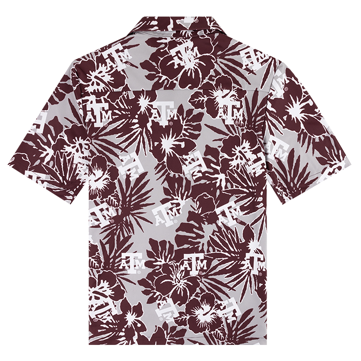 Texas A&M Champion Hawaiian Gameday Shirt