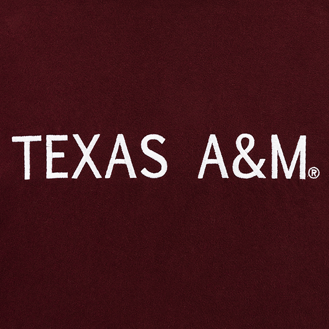 Basic Texas A&M Embroidered T-Shirt