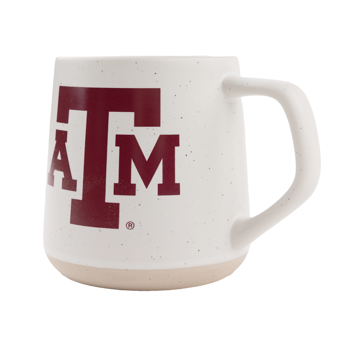 Texas A&M Speckled Barbara Ceramic Mug 18oz