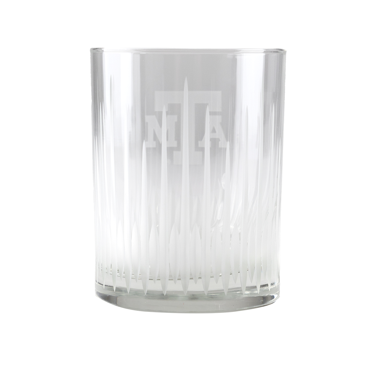 Texas A&M Spear-Cut Etched Rocks Glass 11oz