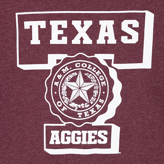 Texas A&M Aggies Vault College Triumph Crewneck