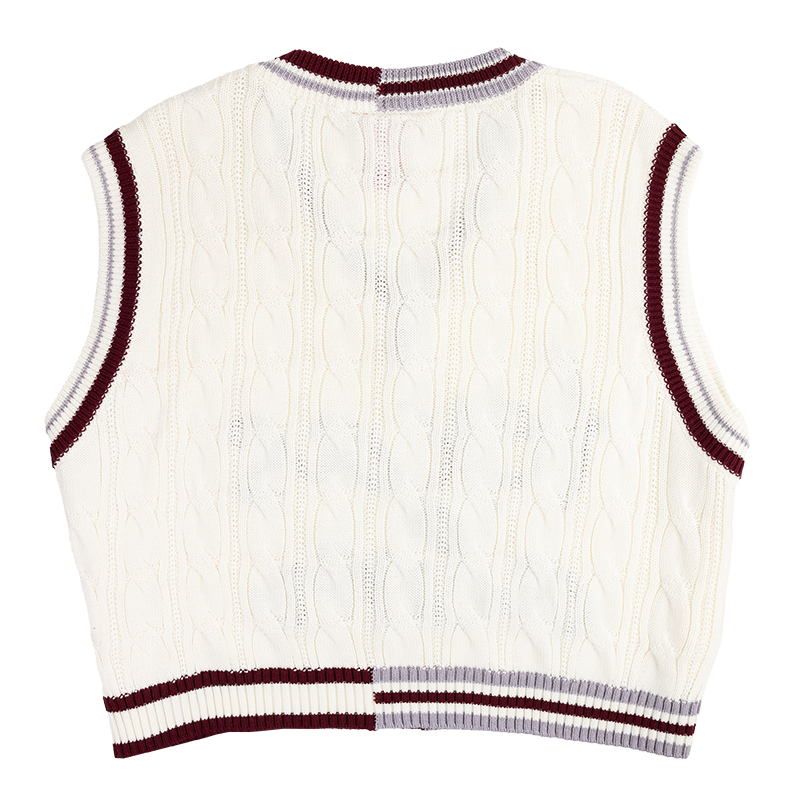 Texas A&M Queen of Sparkles Pearl V Neck Sweater Vest