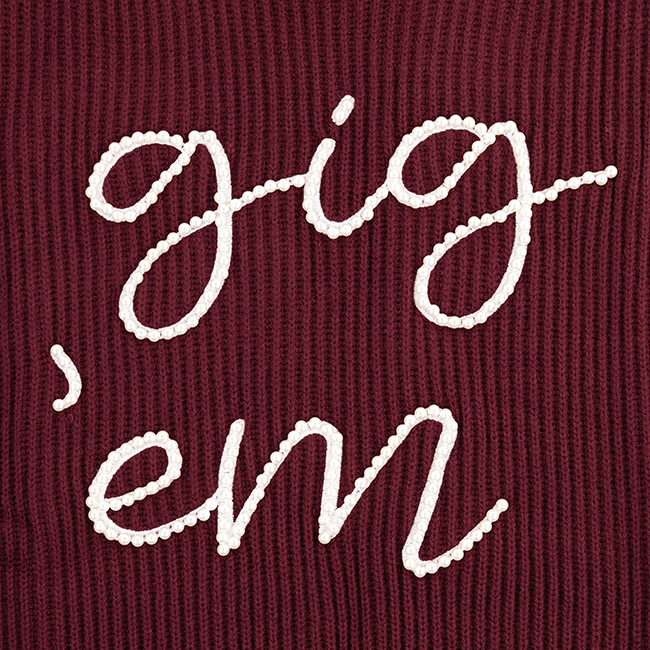 Queen of Sparkles Gig 'Em Fringe Sweater Vest