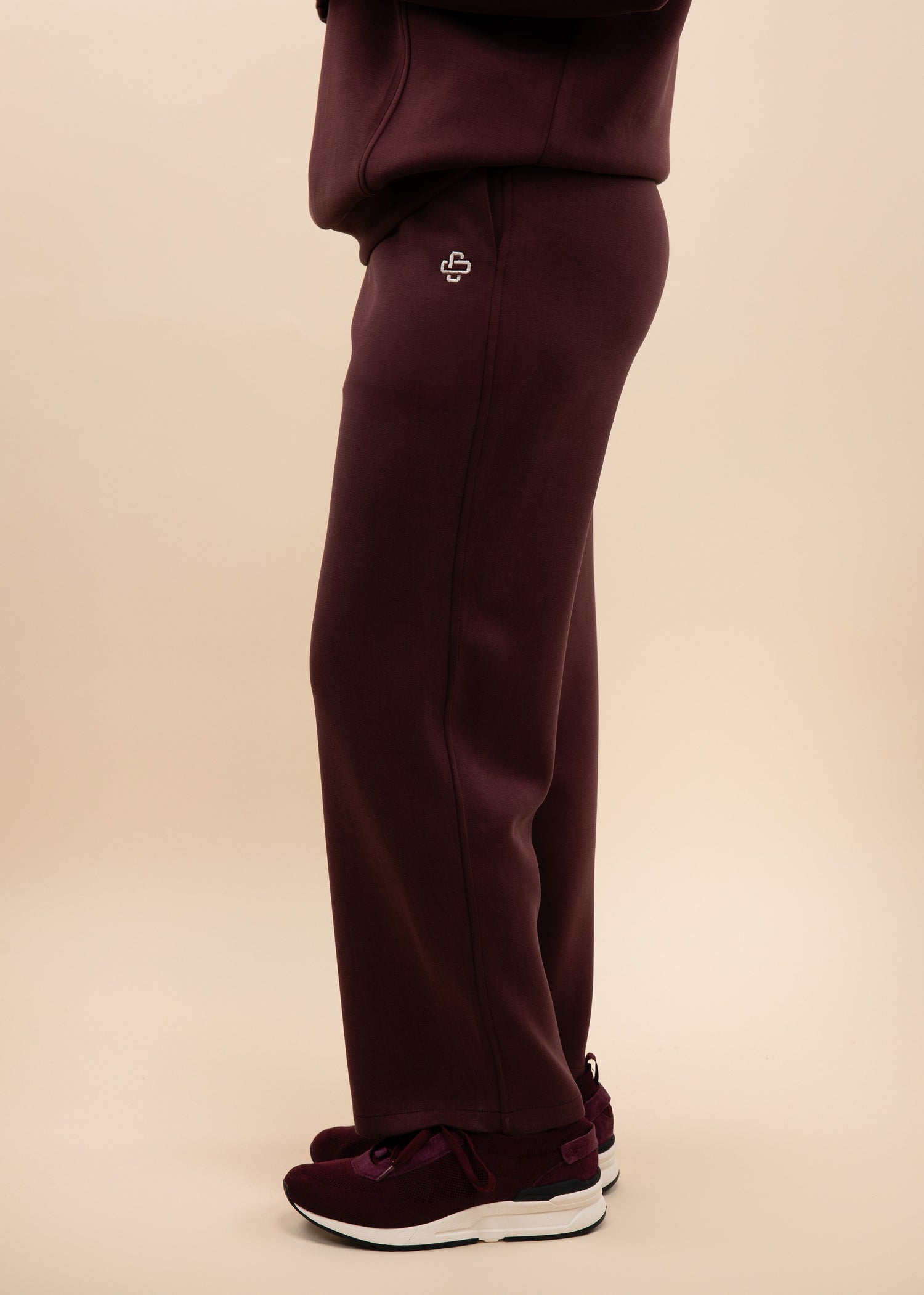 Collegiate Outfitters Maroon Butter Soft Drawstring Sweatpants