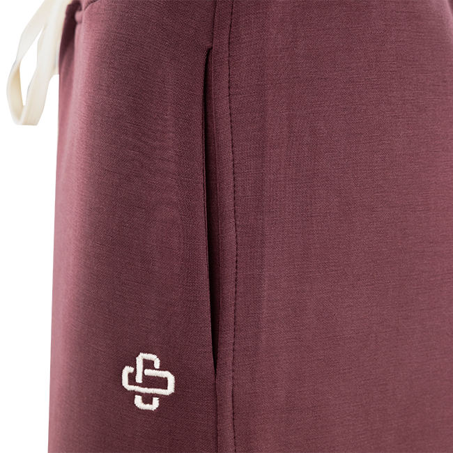 Collegiate Outfitters Maroon Butter Soft Drawstring Sweatpants