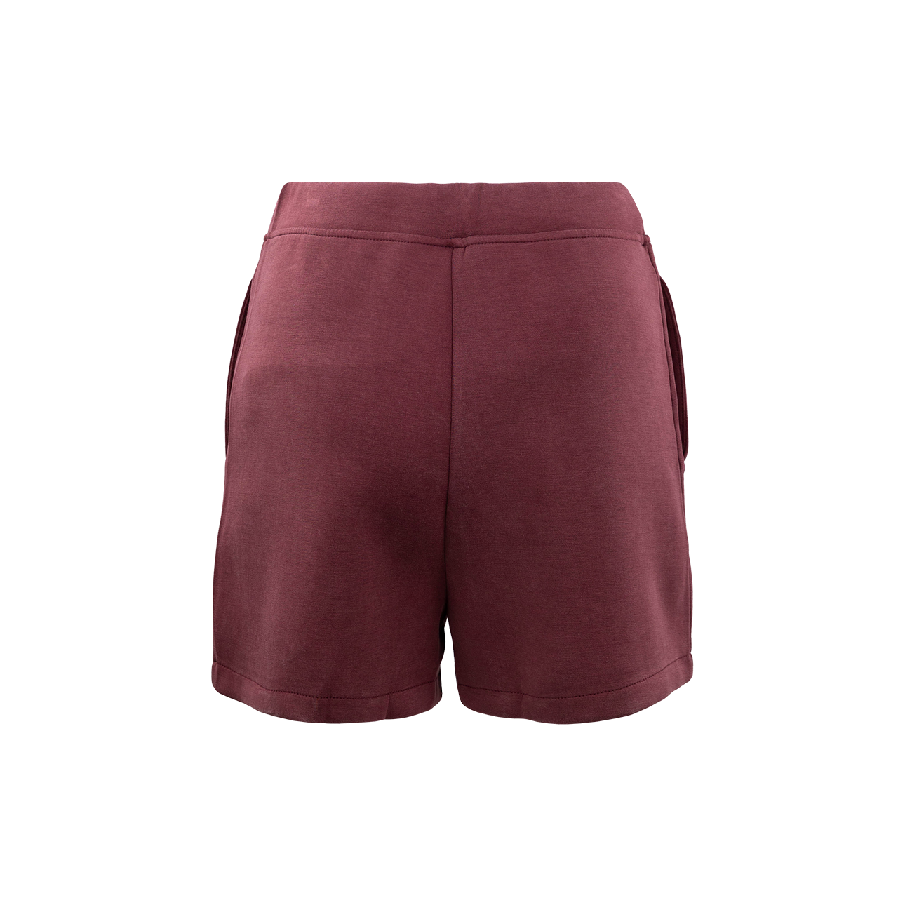 Collegiate Outfitters Maroon Butter Soft Shorts with Drawstring