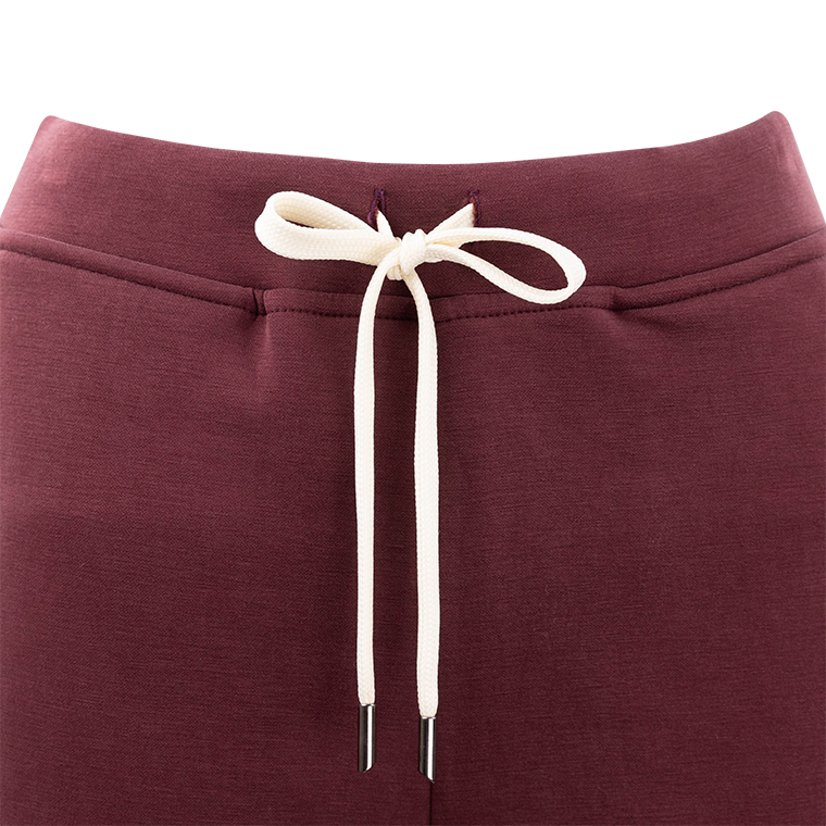 Collegiate Outfitters Maroon Butter Soft Shorts with Drawstring