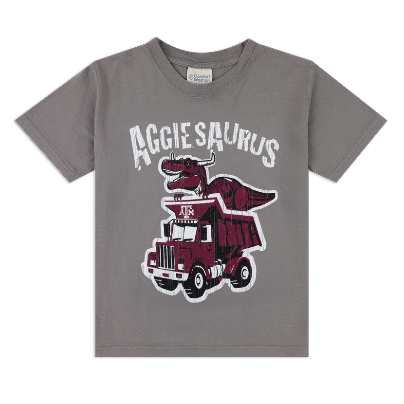 Texas A&M Youth Aggiesaurus T-Shirt