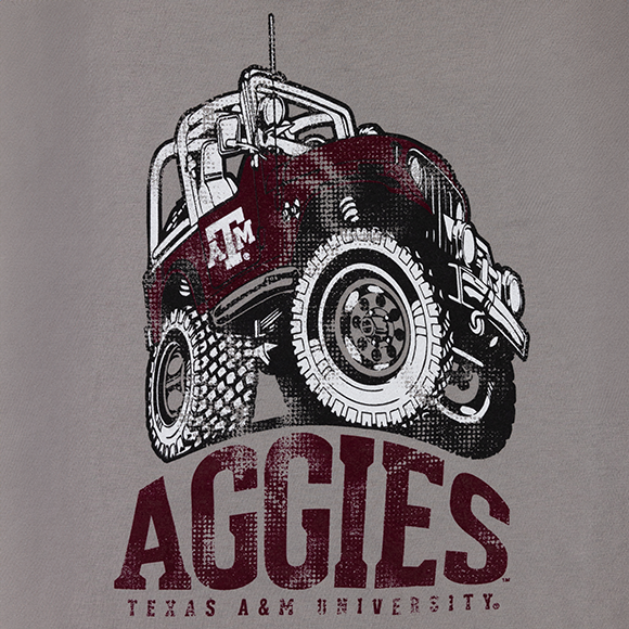 Texas A&M Youth Aggie Driving T-Shirt