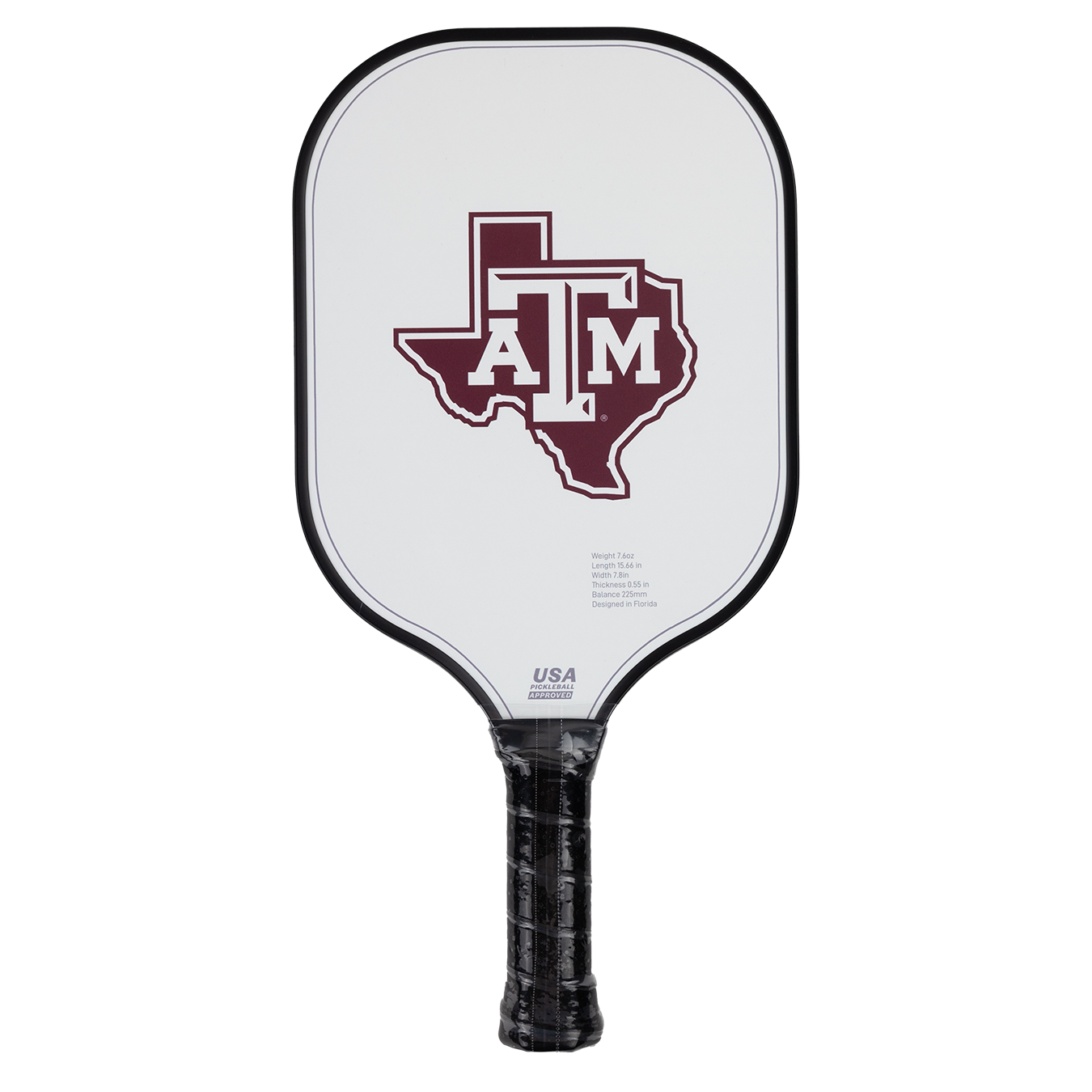 Texas A&M Diadem Hero Beginner Pickleball Paddle