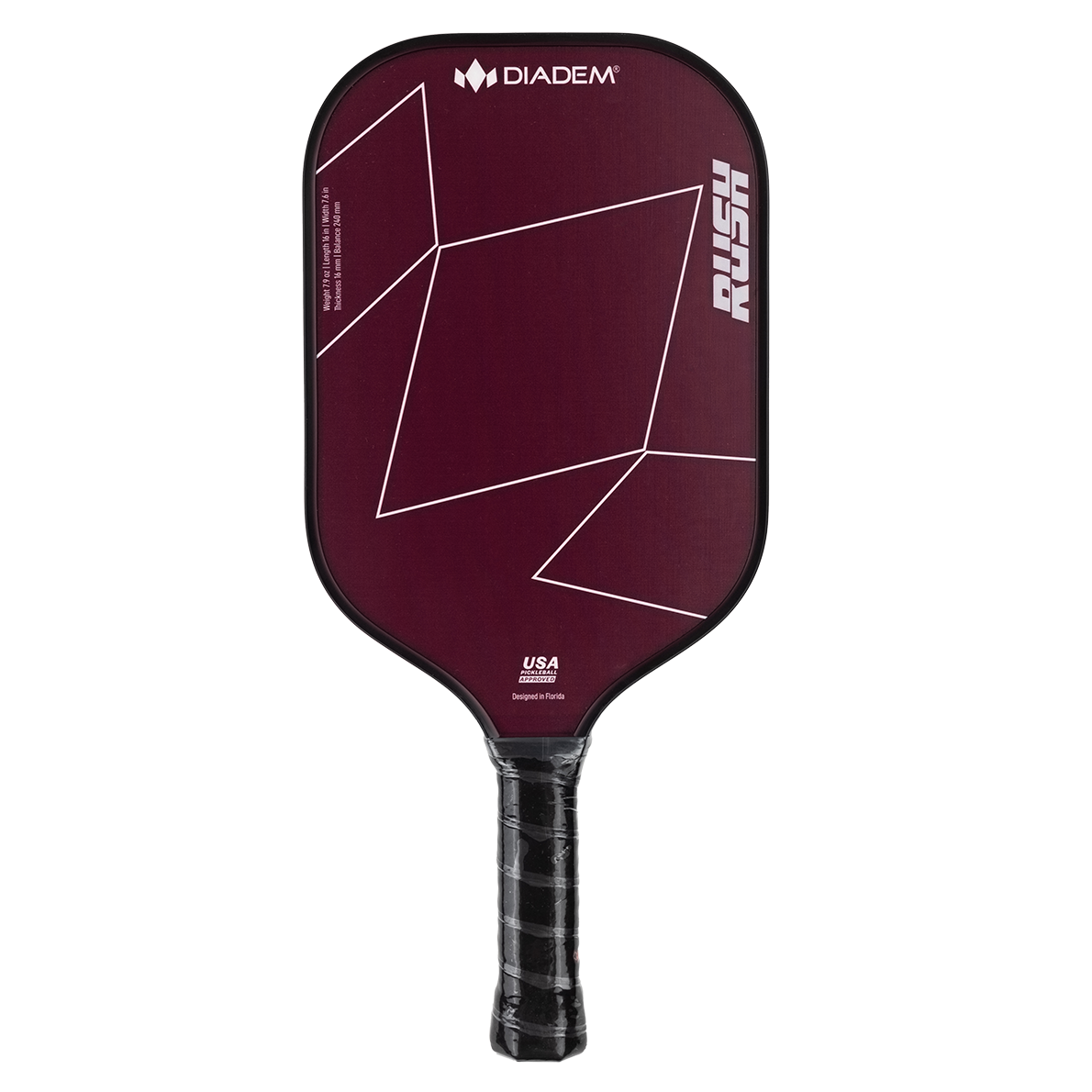 Texas A&M Diadem Rush Intermediate Pickleball Paddle