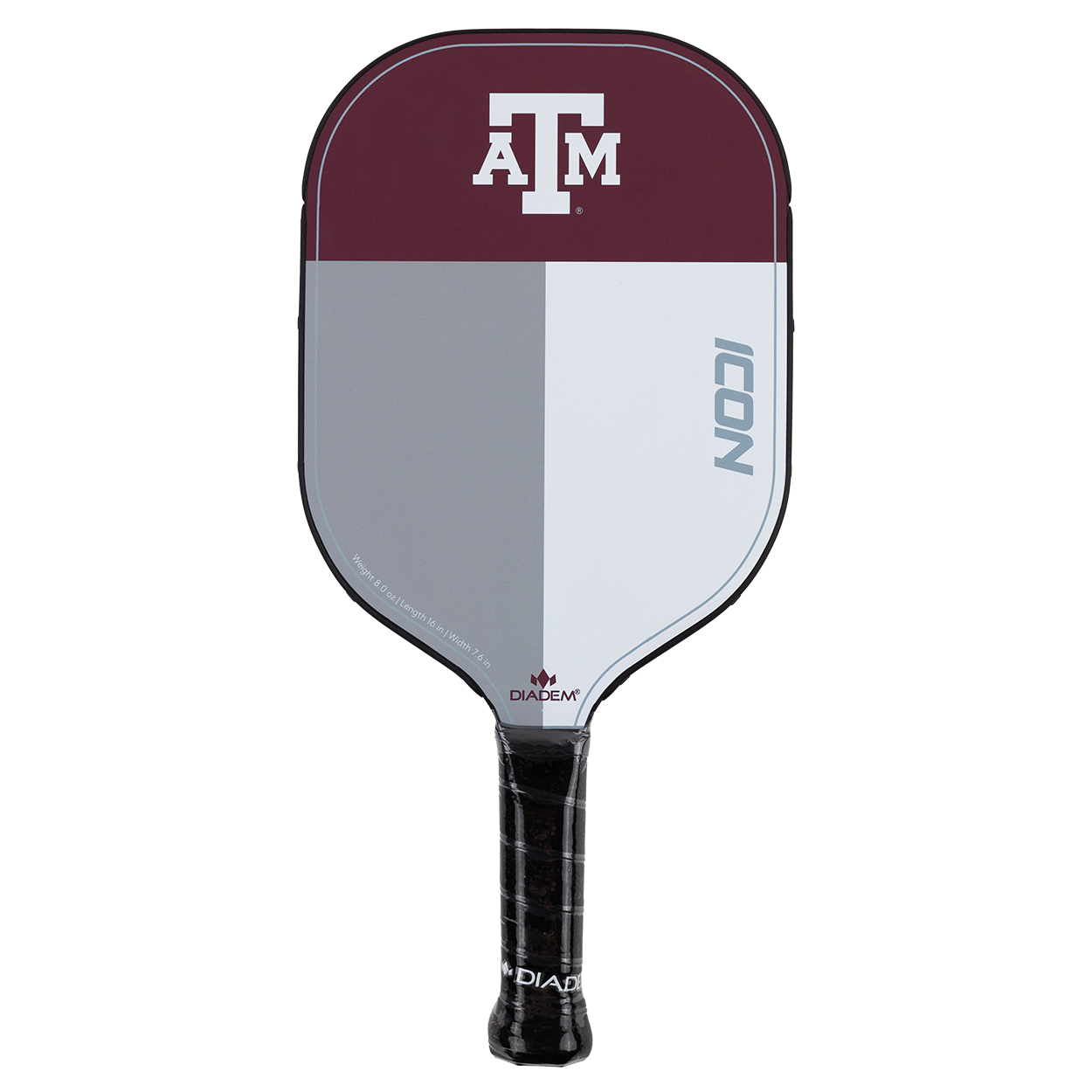 Texas A&M Diadem Icon Advanced Pickleball Paddle