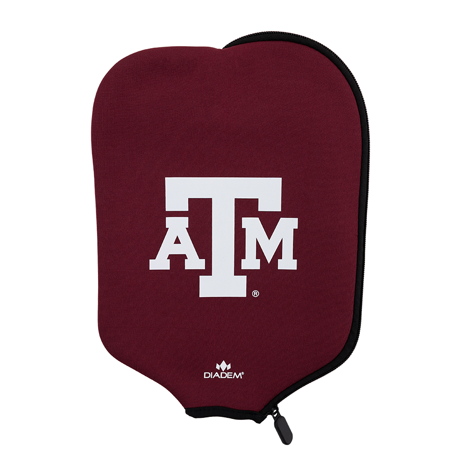 Texas A&M Diadem Pickleball Paddle Cover