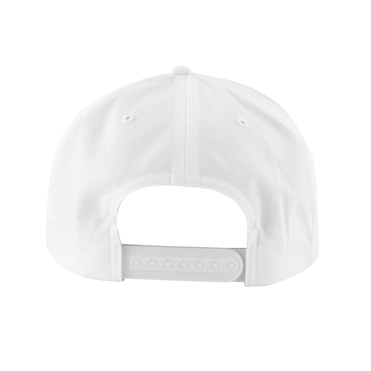 White Upside Down Diadem Cap