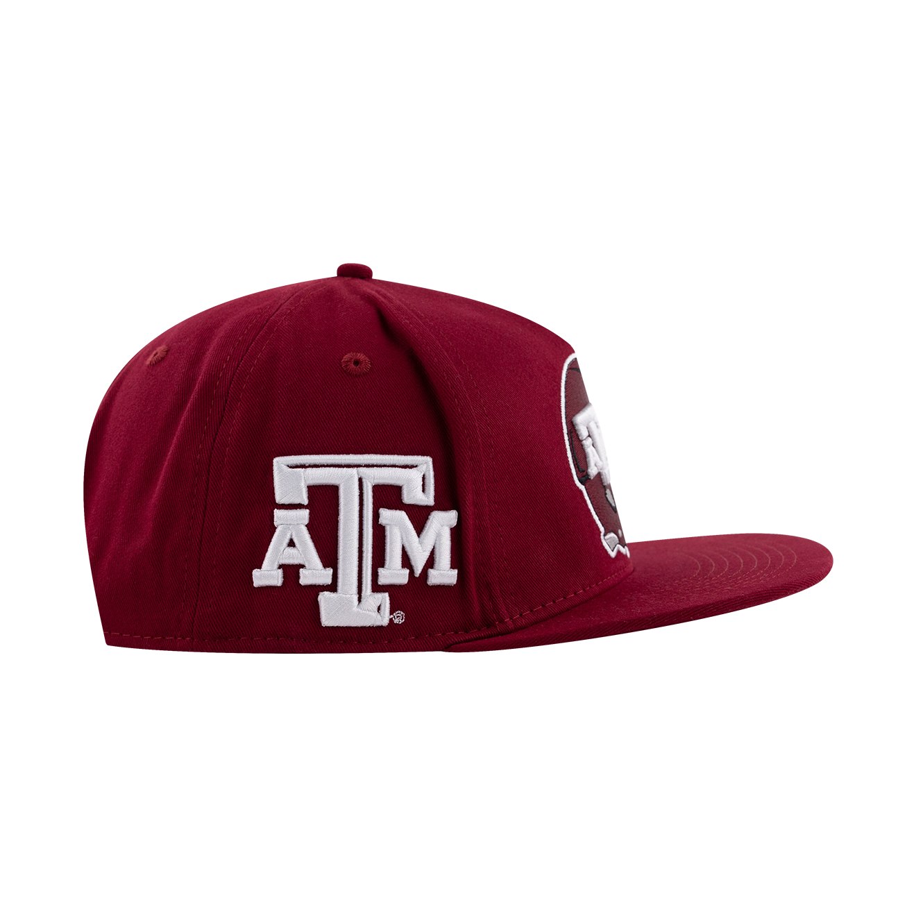 Texas A&M Helmet Snapback Cap