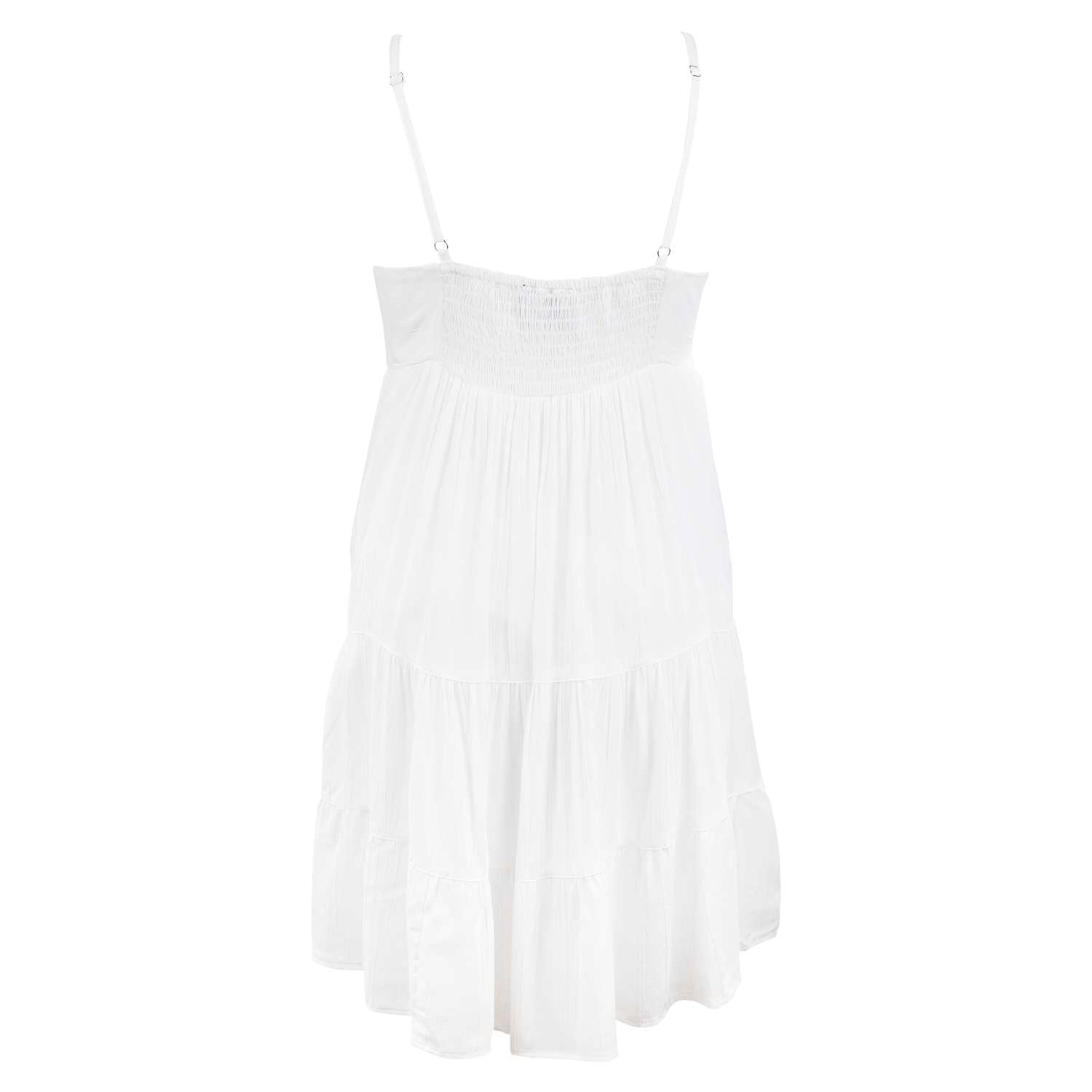 White Spaghetti Strap Sundress