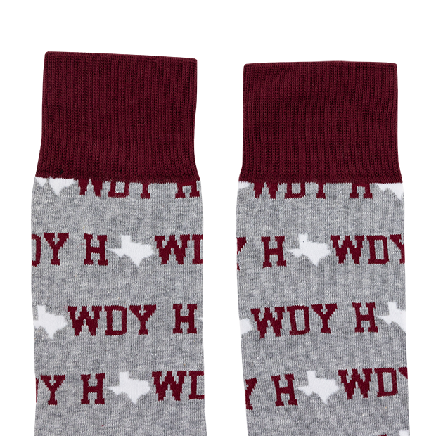 Howdy Lonestar Socks