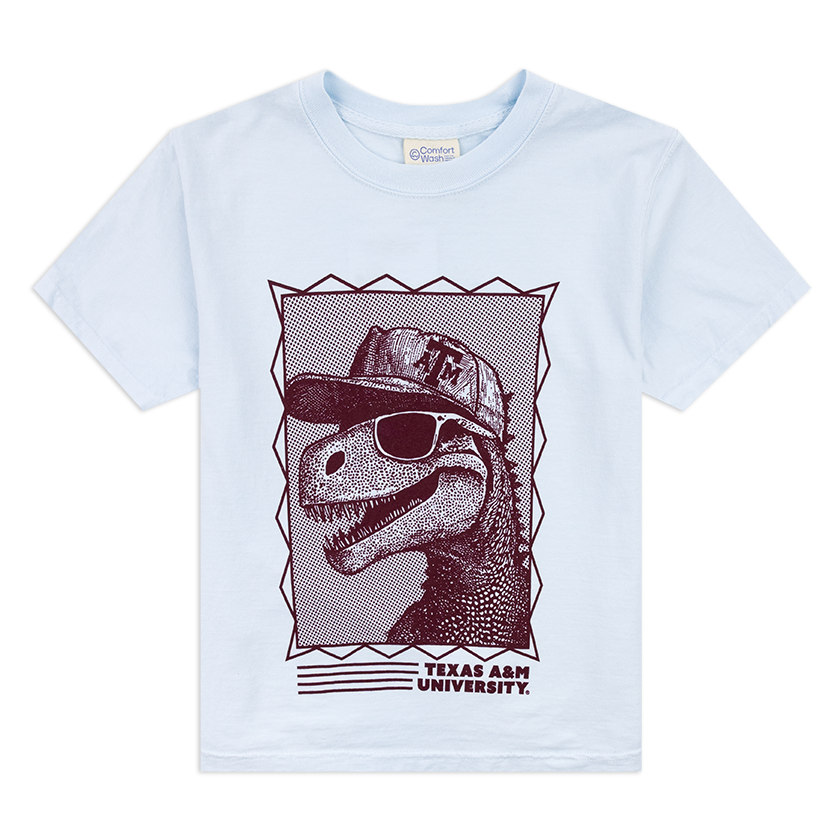 Texas A&M Youth Coolasaurus T-Shirt