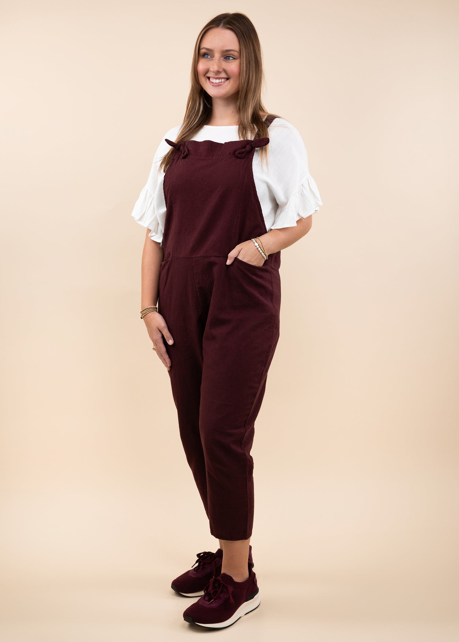 Collegiate Outfitters Maroon Jumper