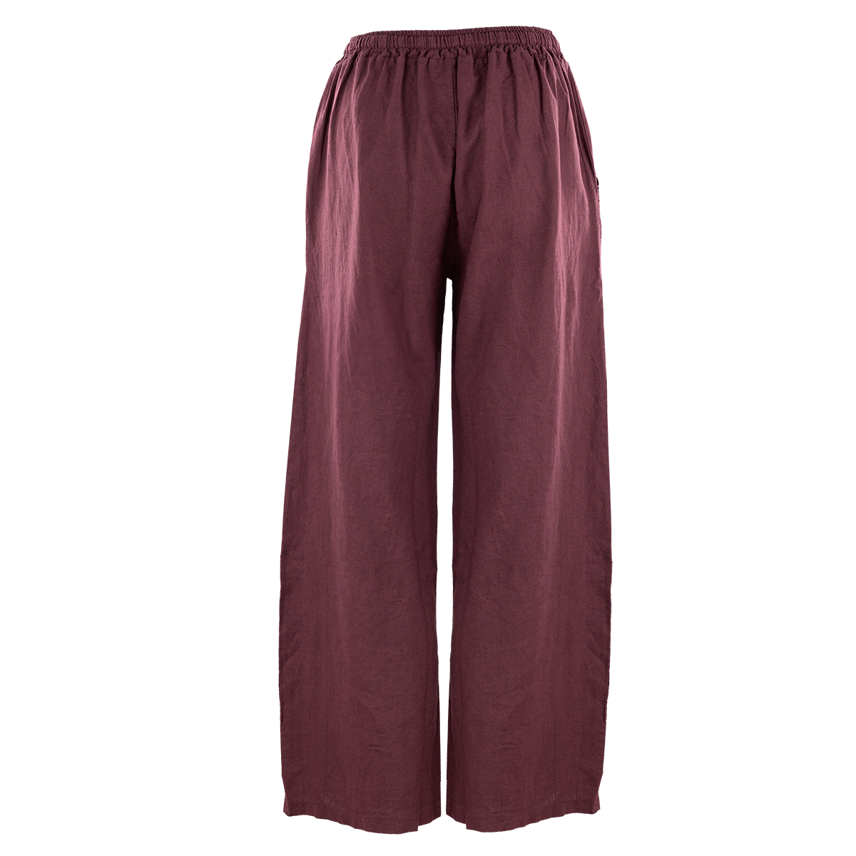 Collegiate Outfitters Maroon Wide Leg Pants