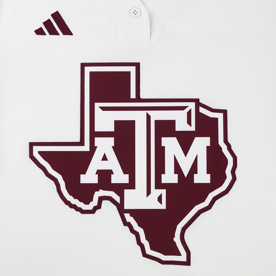 Texas A&M Adidas Lonestar Replica Softball Jersey