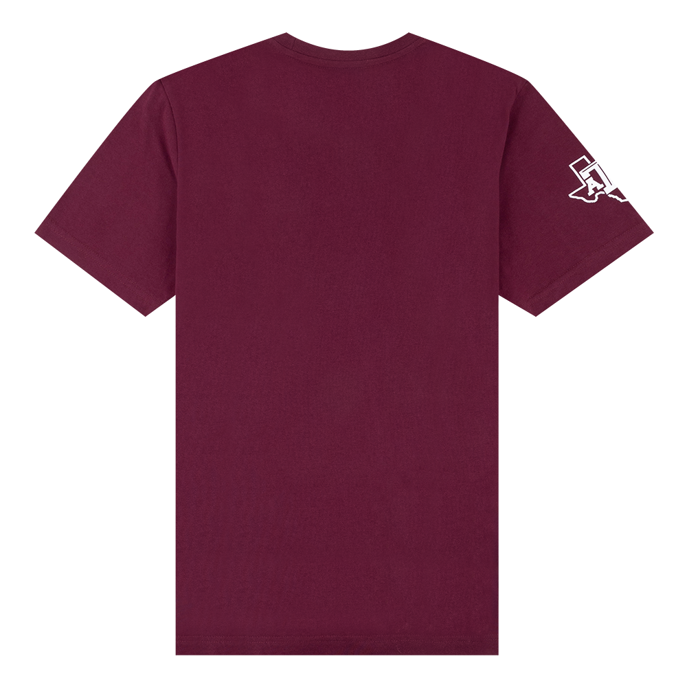 Texas A&M Adidas Script Aggies Fresh Tee