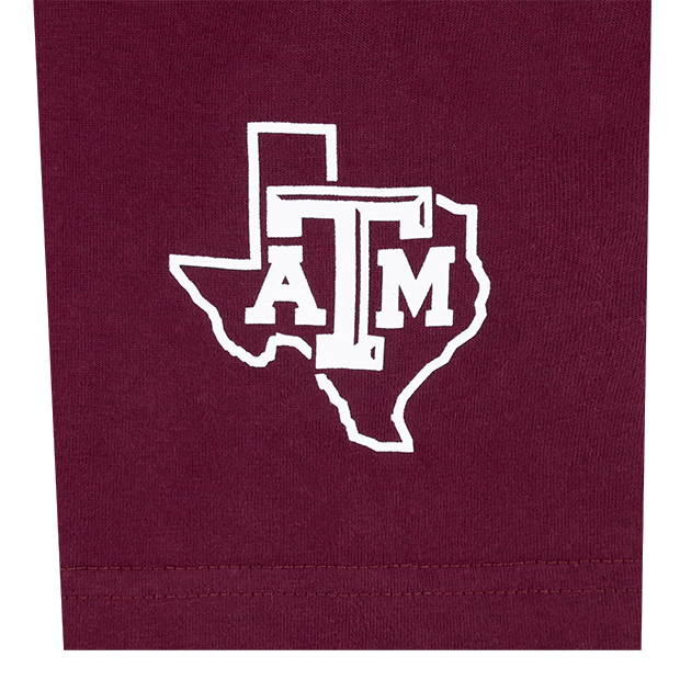 Texas A&M Adidas Script Aggies Fresh Tee