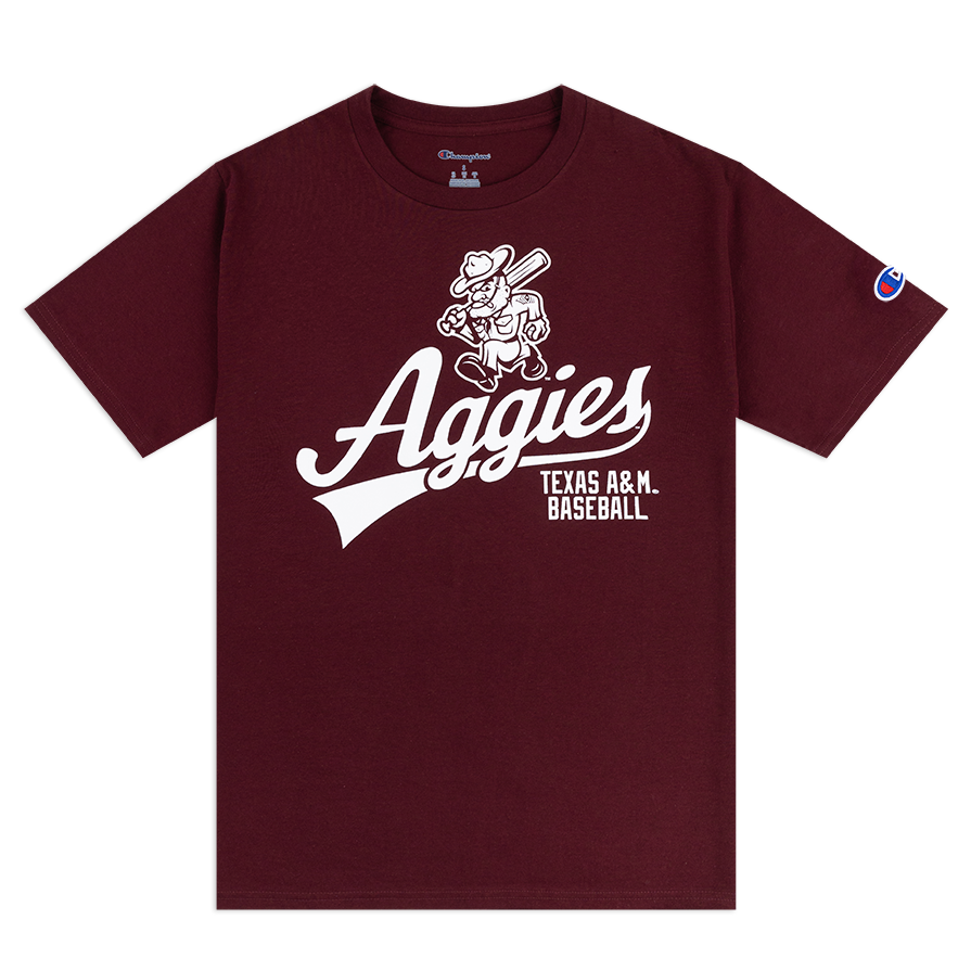 Champion Ol' Sarge Script Aggies T-Shirt