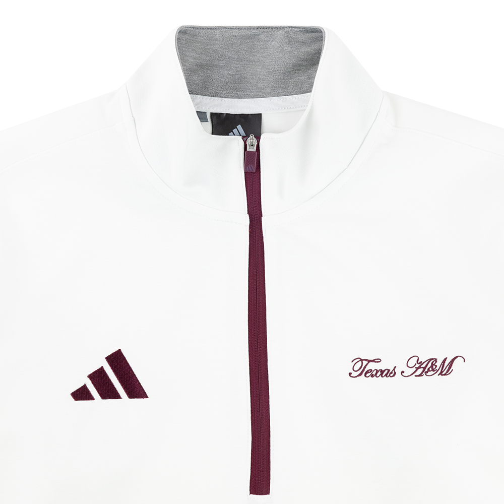 Texas A&M Adidas Spring Quarter Zip