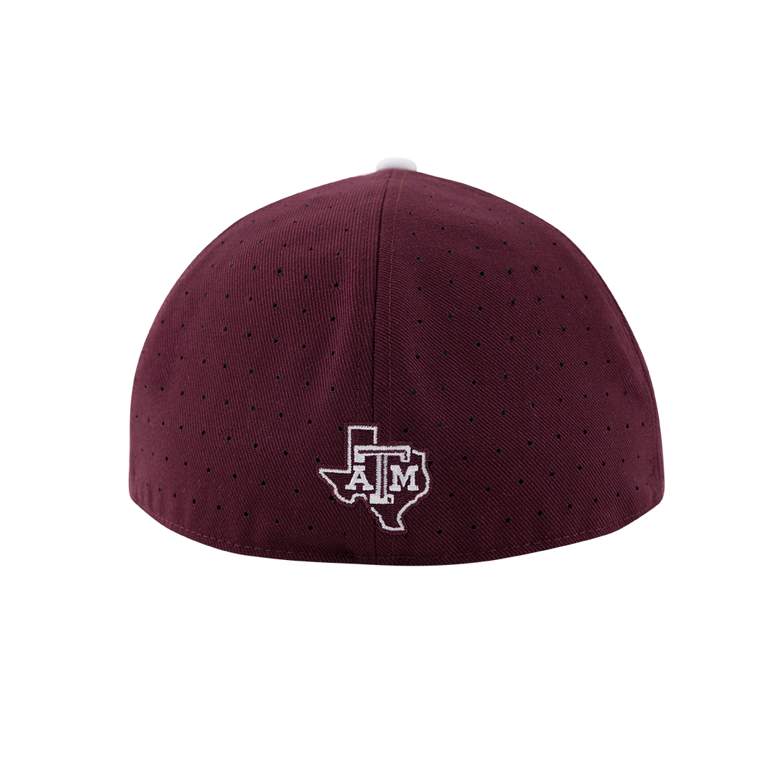 Texas A&M Adidas Beveled Fitted On-Field Baseball Cap