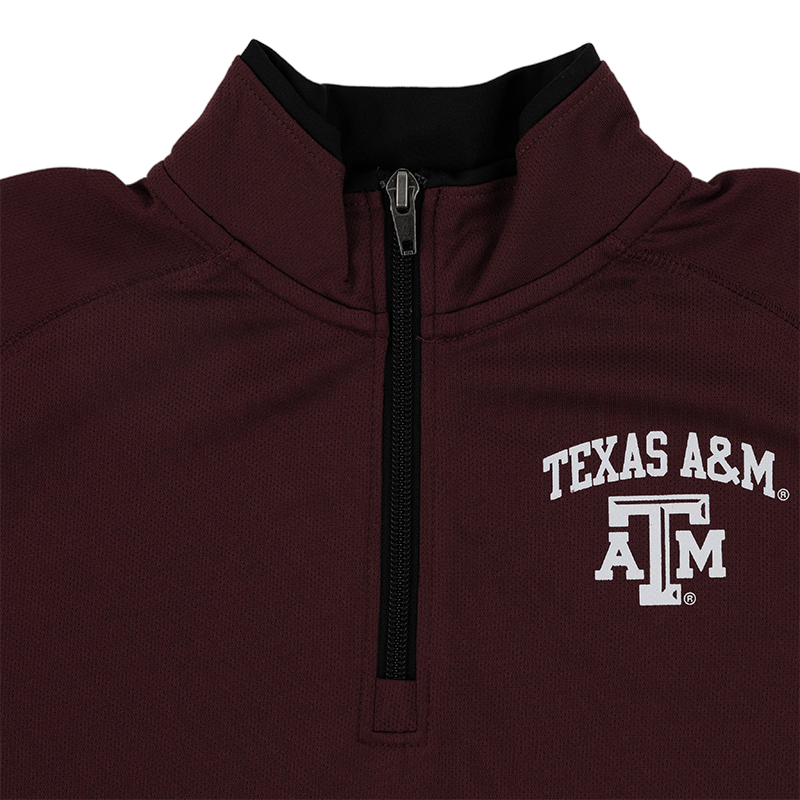 Texas A&M Champion Youth Highlight Quarter Zip