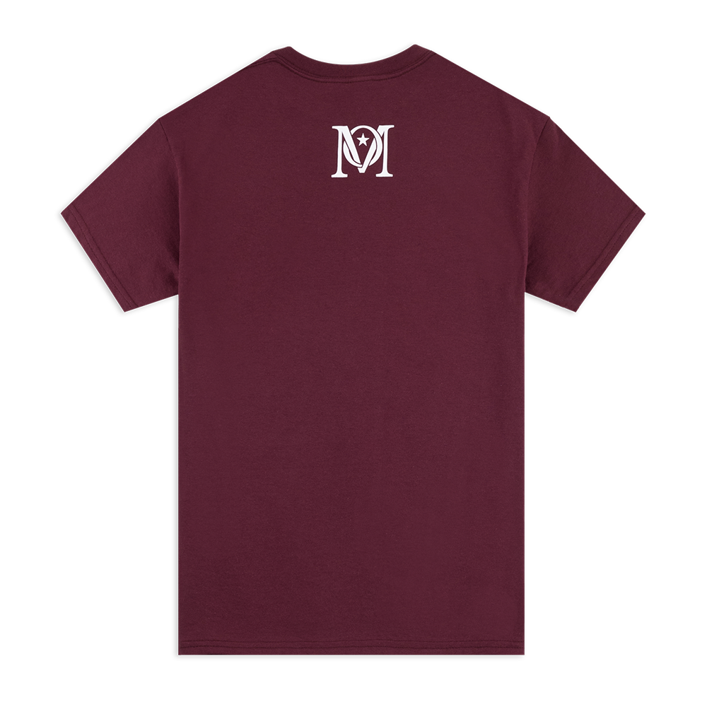 2024 Maroon Out Short Sleeve Tee