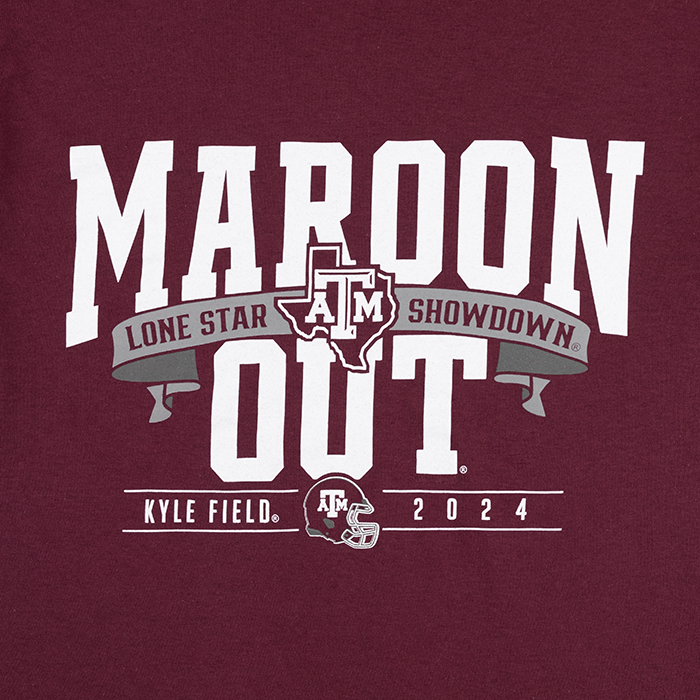 2024 Maroon Out Short Sleeve Tee