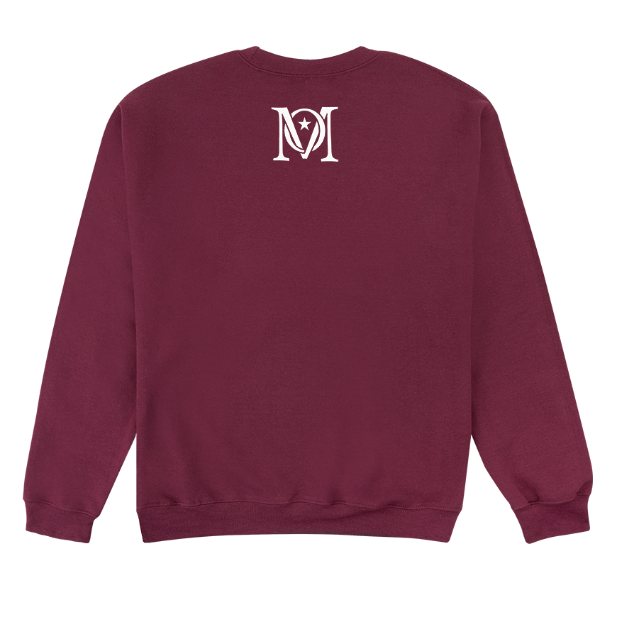 2024 Maroon Out Printed Crew Neck